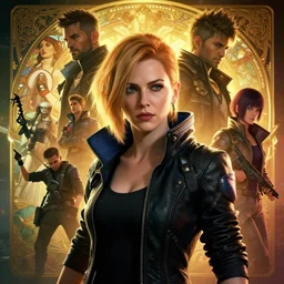 highly detailed portrait of christina hendricks in cyberpunk 2 0 7 7, stephen bliss, unreal engine, bladerunner art by greg rutkowski, loish, rhads, ferdinand knab, makoto shinkai and lois van baarle, ilya kuvshinov, rossdraws, tom bagshaw, alphonse mucha, global illumination, radiant light, detailed and intricate environment