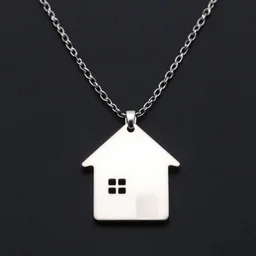 house necklace