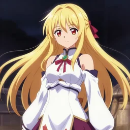 marisa kirisame, anime art