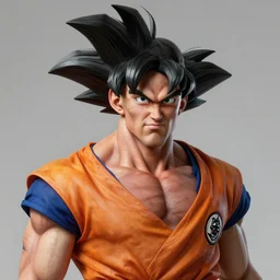 Portrait of Guy Fieri as Goku, Dragon Ball Z, studio lighting, model, HDR, 24MP, fantasy, high detail, elegant, digital painting, natural light, vibrant, intricate, textured skin, highly detailed, artstation, sharp, focus, illustration, Anna Dittmann, Ilya Kuvshinov, Nikolay Makovsky