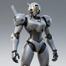 portrait of idw arcee from metal gear rising revengeance by greg rutkowski