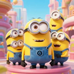 minions taking over the world