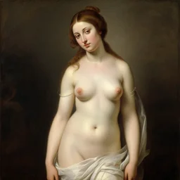 painting of Eve in 1901, Romanticism