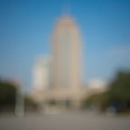 a blurry image