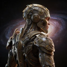 the first life form on the universe photographed by dax ward, unreal engine, portrait, f / 2. 8, 1 6 k, perfectionism, halfrear lighting, insanely detailed and intricate, hypermaximalist, hyper realistic, super detailed