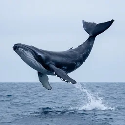 a mermaid - whale, wildlife photography - n 8