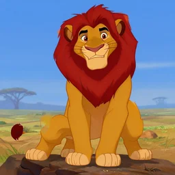 scar, usurper, uncle of simba, the villain from the disney animated classic the lion king, smirking : you have no idea