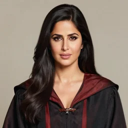 masterpiece head-on symmetrical centered painted portrait, Katrina Kaif as D&D Mage, wearing wizard robes, elegant, in the style of ROSSDRAWS and Ruan Jia and Ross Tran and Alphonse Mucha and Ayami Kojima and Charlie Bowater and Karol Bak and Jean Delville, pixar, maya engine, splash comics, global illumination lighting, rich bright colours