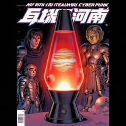 a lava lamp with jupiter and its armored moons inside. donato giancola and greg rutkowski and wayne barlow. 1 9 9 8 cover. top all time r / imaginarycyberpunk.
