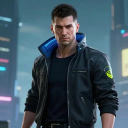 cyberpsycho from the'cyberpunk 2 0 7 7'trailer from the year 2 0 1 3