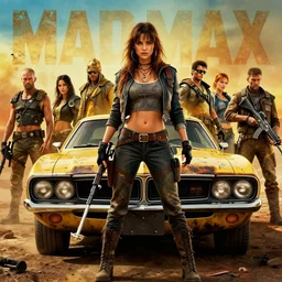 road warrior, gemma chan beautiful girl, postapocalyptic, muscle cars, weapons, mad max, b - movie, made by stanley artgerm lau, wlop, rossdraws, james jean, andrei riabovitchev, marc simonetti, yoshitaka amano, beksinski artstation, cgsociety