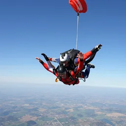 flash macquenn skydiving