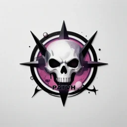 logo design, patvh logo, club electropunk