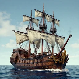 pirate ship