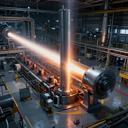 nuclear refueling candu, raytracing, octane, global illumination, unreal engine 5