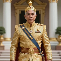 King Vajiralongkorn as a Marvel villain