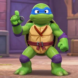 image of ninja turtles jim henson neca michelangelo
