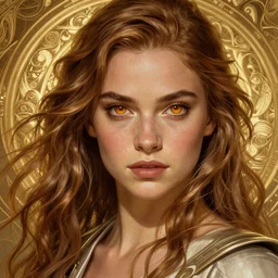 Nathalie portman fighting in star war movie, sci-fi, amber eyes, face, long hair, fantasy, intricate, elegant, highly detailed, digital painting, artstation, concept art, smooth, sharp focus, illustration, art by artgerm and greg rutkowski and alphonse mucha