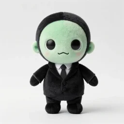 very cute plush of lovecraft outer god
