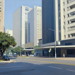 avenida paulista painted by edward hopper