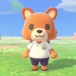 ankha from animal crossing