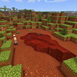 lava lands in minecraft