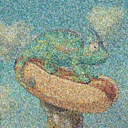 a chameleon atop a hot dog, Makoto Shinkai, Studio Ghibli