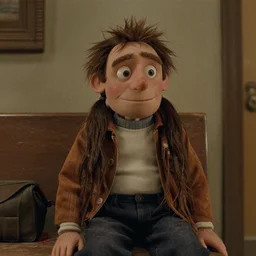a film still from swiss army man ( 2 0 1 6 )