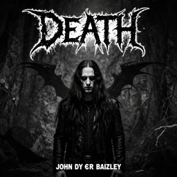 death metal album cover by john dyer baizley