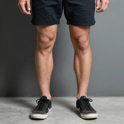 the man with the most knees in the world