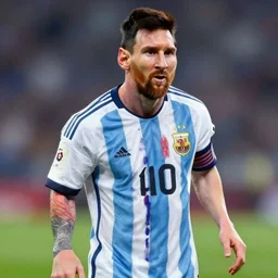 messi, realistic painting, 3 d, very detailed, ultra realistic, cinematic