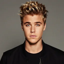 black Justin Bieber