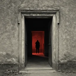 portal to hell by zdzisław beksinski
