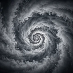 swirly cloudscape photo, 9 0 mm, sharp focus, nikon, dramatic lighting, poetic, fractal, matte painting