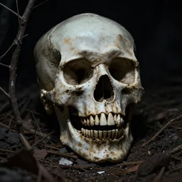 ruined skeleton