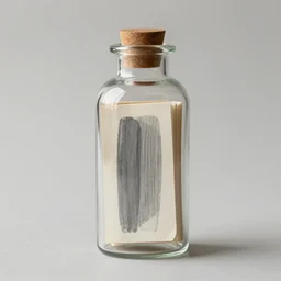 a book in a bottle