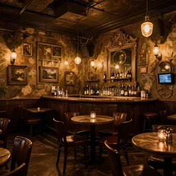 photo of можна стиль cybertavern tavern inspired by aizek azimov vomiza kezia