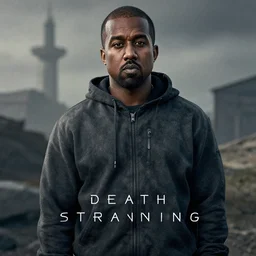 kanye west in death stranding
