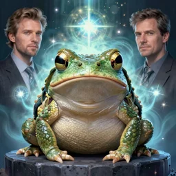 highly detailed portrait hypno toad, bartlomiej gawel, marcin blaszczak, magical aura