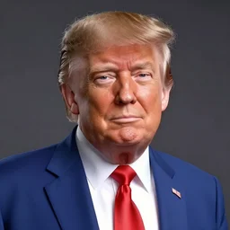 a portrait of Donald Trump as a Pixar character, highly detailed, trending on artstationhq