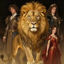 highly detailed full portrait of a majestic lioness princess in the form of a beautiful lady. d & d, art by donato giancola and ruan jia and carl larsson and magali villeneuve. trending on artstation, intricate details, energetic composition, golden ratio, concept art, illustration, elegant art
