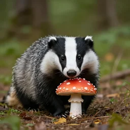 Badger badger badger badger badger badger badger MUSHROOM