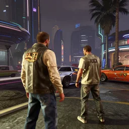 GTA 9 gameplay 16K resolution, super futuristic graphics