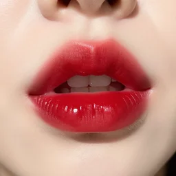 a little bit of red