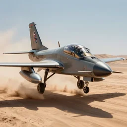 a gritty hyperdetailed photorealistic f - 1 8 hornet ground attack aircraft flying low in the desert with dust being kicked up in its wake, volumetric lighting, cinematic framing, cinematatic lighting, cinematic shadows, in the style of top gun maverick