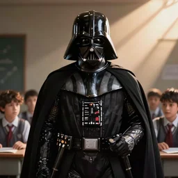 Darth Vader getting bullied at school