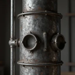 beautiful industrial design detail, three quarter view, volumetric light, detailed, octane render, midsommar