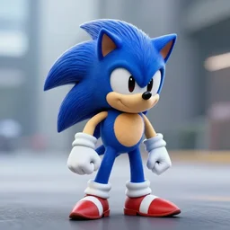 professional photo similar to level of sonic the hedgehog, by discovery magazine, real life, photorealistic, soft focus, long exposure