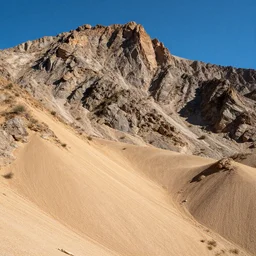 rocky sandy mountain landscape. by simon fetscher