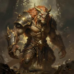 monster character design, fantasy. by rembrandt, illustration, higly detailed